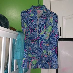 Lilly Pulitzer Half Zip Pullover